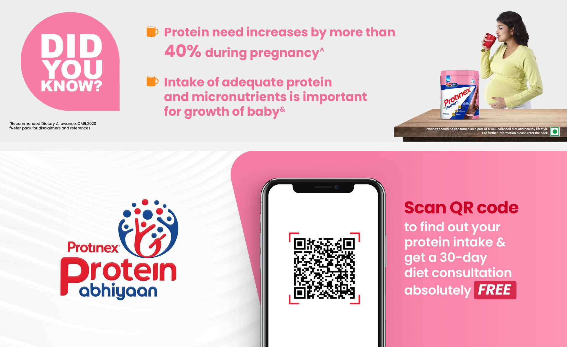 Protinex Mother'S Nutritional Mix - (Chocolate Flavor,400 Gms,Jar) With 28 Vital Nutrients To Support Healthy Birth Weight,Brain Development & Immunity,Soy,16 Servings