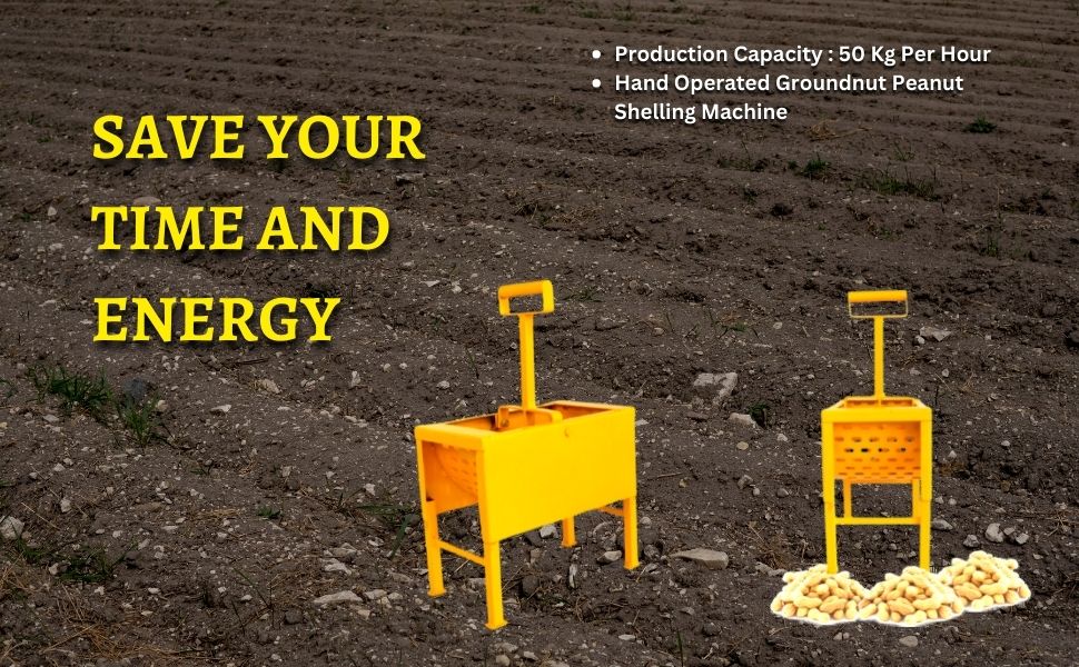 Yuvcon Manual Peanut shelling Machine (शेंगा फोडणी) Shenga Fodni