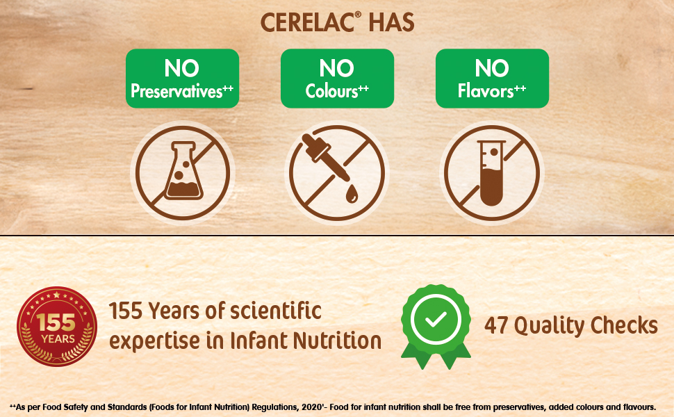 Nestlé CERELAC Baby Cereal Wheat Apple, No Refined Sugar, STG-1, 360g