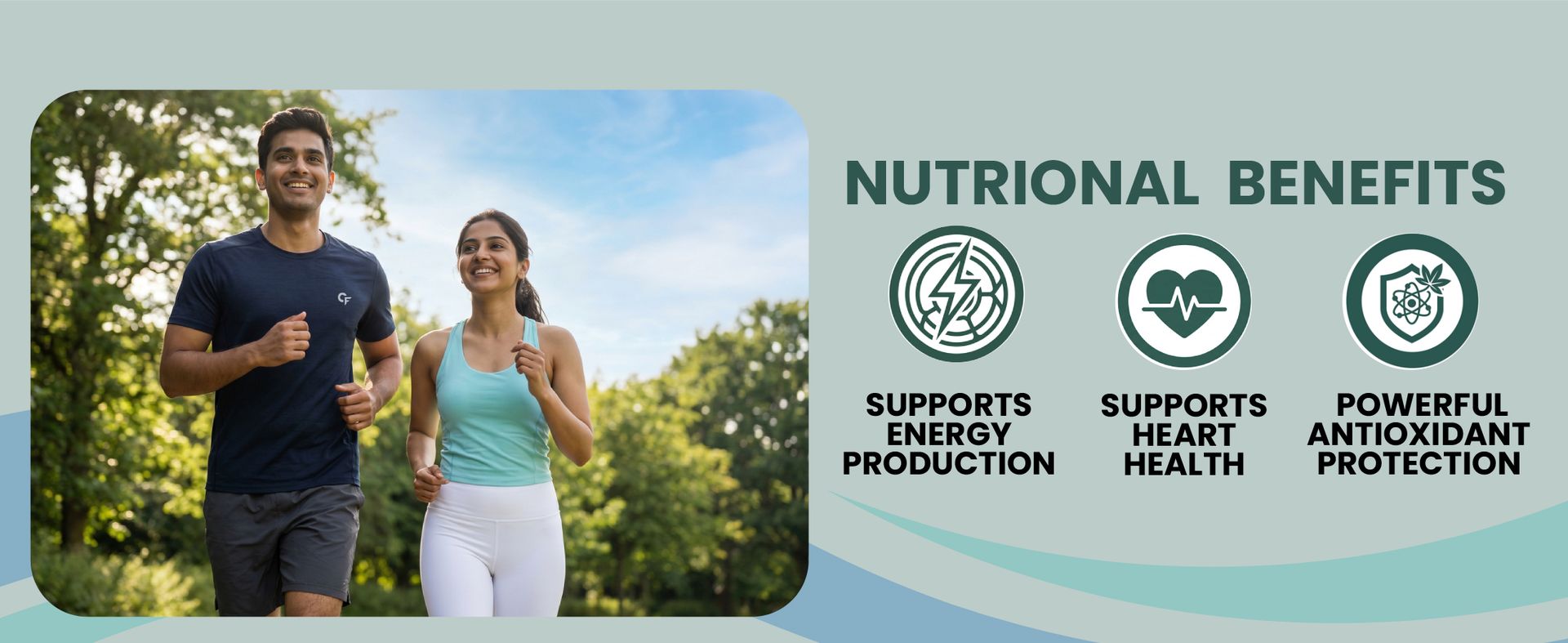 Carbamide Forte Coenzyme Q10 (Coq10 Supplement) 120Mg Supplement With Piperine 5Mg | Coq 10 120Mg Supports Heart Health & Cellular Energy 30 Capsules