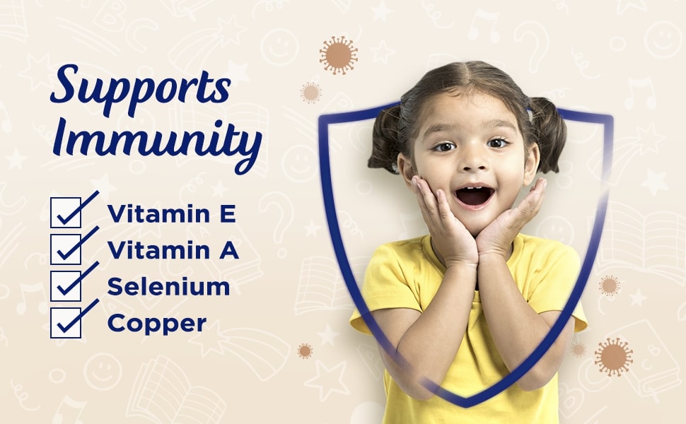 Junior Horlicks Nutrition Drink 500g, Vanilla, Nutrition for Toddlers & Young kids (2-6 years) for Supporting Growth