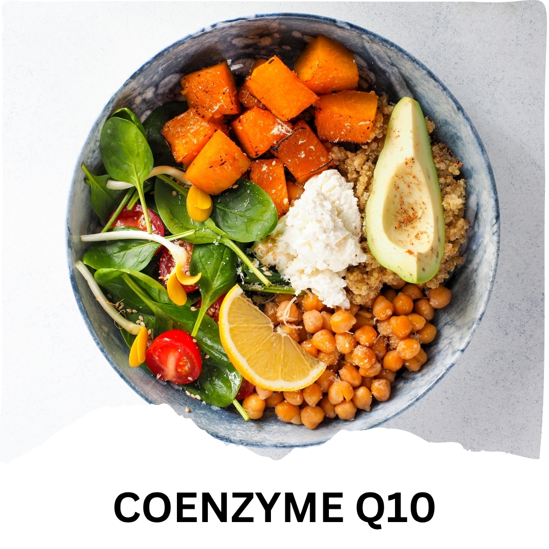 Humming Herbs CoQ10 Supplement 7-in-1 with Resveratrol NAC ALA Magnesium Vitamin K2 (MK-7) & Vitamin D3 – Cellular Energy & Antioxidant Support – 90 Veg Capsules