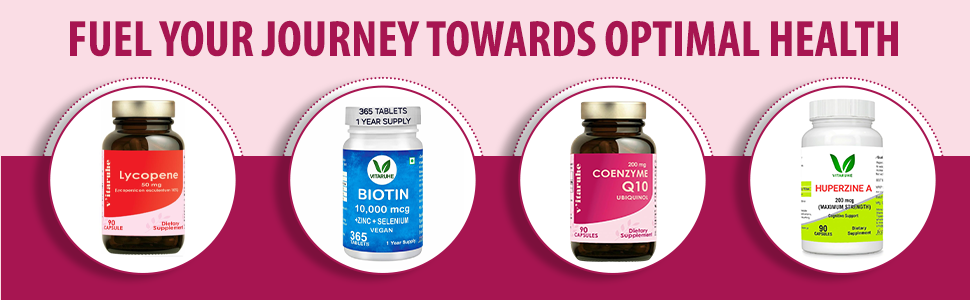 VITARUHE® Coenzyme Q10 200 mg per Capsule, Vegan, 90 Capsules for 3 Months, Best Bio-Availability, Premium Product, With BioPerine