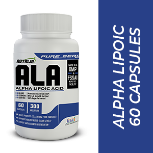 Nutrija-Alpha Lipoic Acid - 50grams Powder