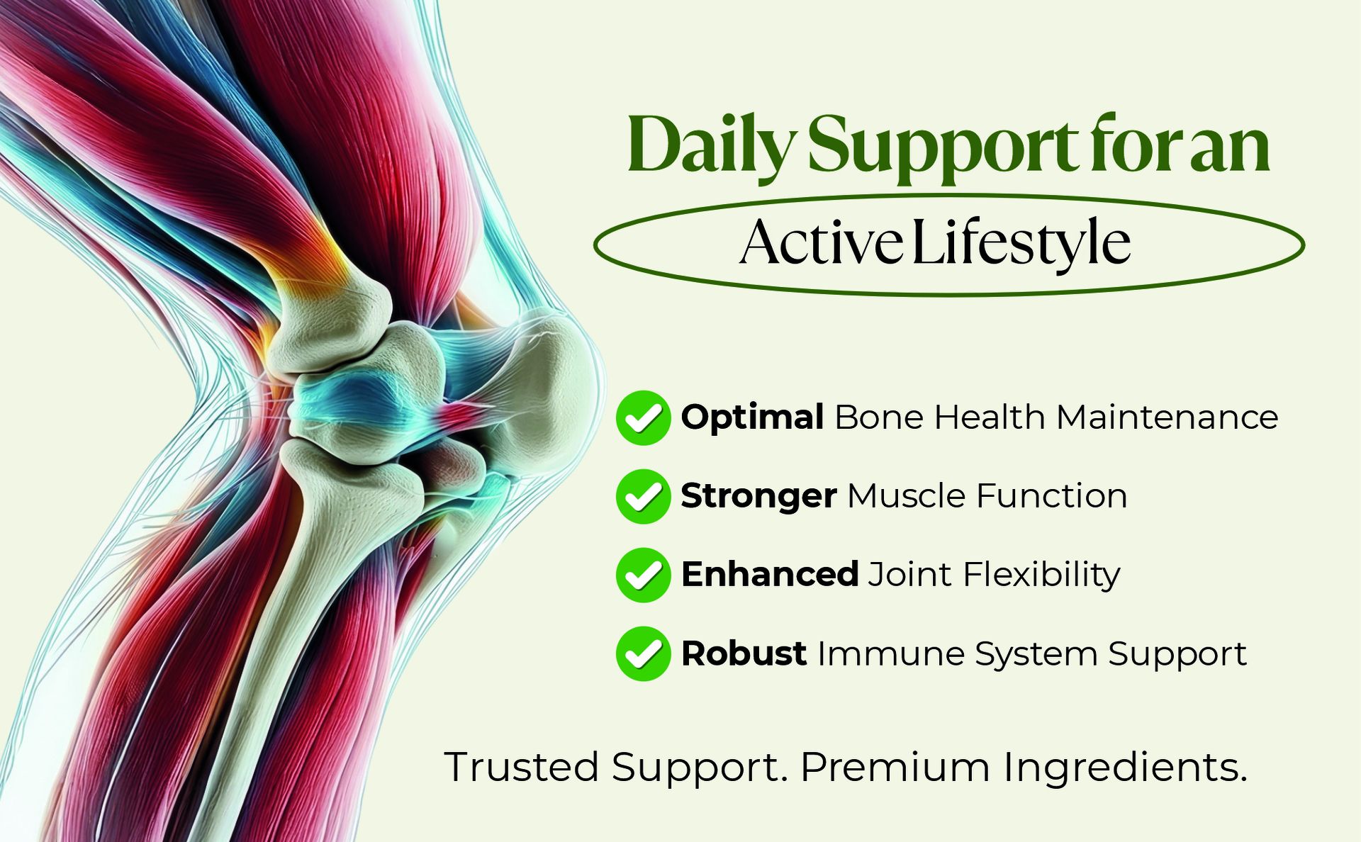 Cal-D3+ Capsules by Rajasthan Aushdhalaya | Calcium Supplement | Essential for Strong & Healthy bones | 30 Capsules