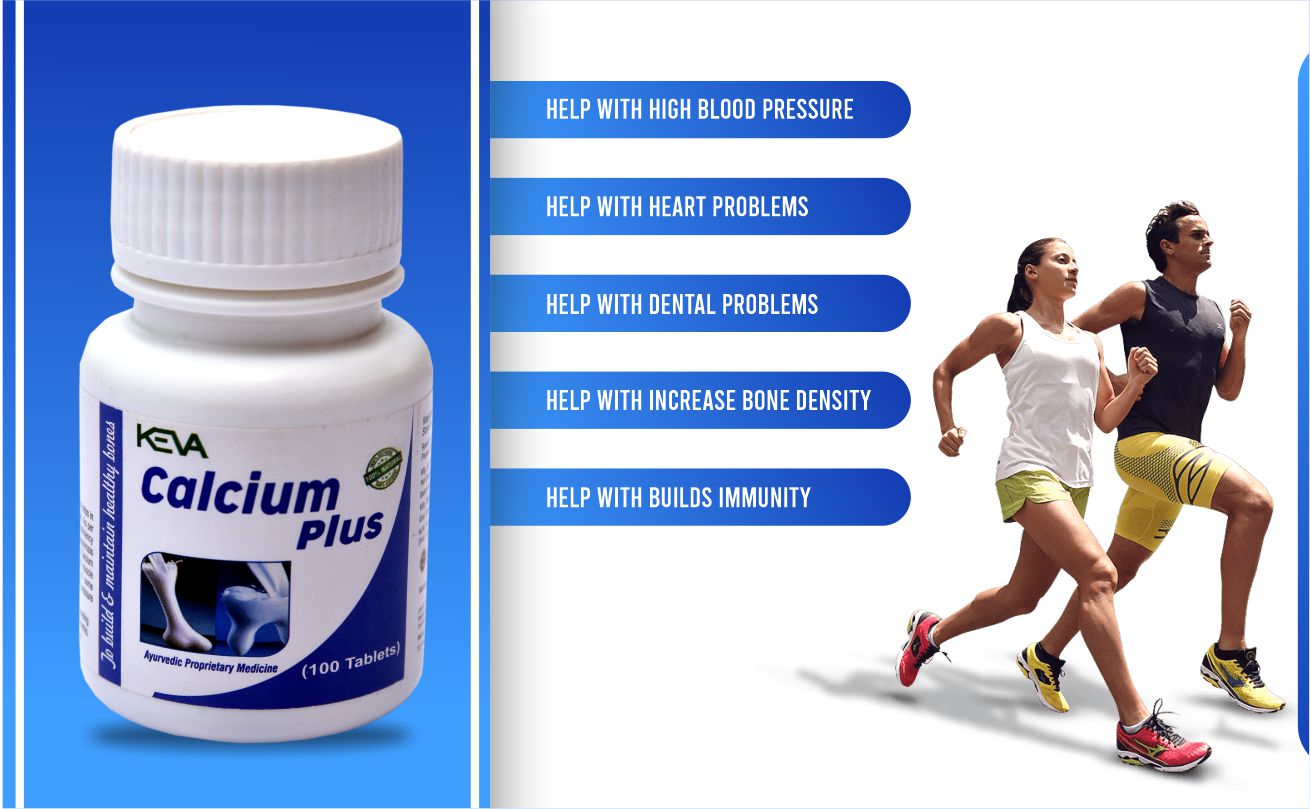Keva Calcium Plus Tablets -100 (Tab)