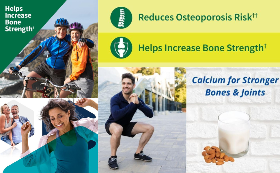 Ayurvedic Life Calcium Supplement CALCI PLUS 60 Capsules Pack of 2