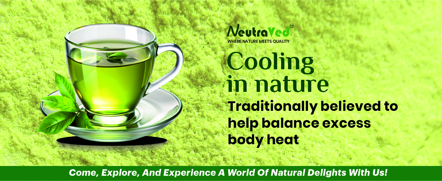NeutraVed Bael Patra Powder 100 gm | Aegle marmelos Bilva/Bel Leaf - 100gm