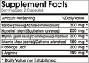 Thymus Support ~ 180 Capsules - No Additives ~ Naturetition Supplements 3