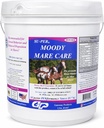 SU-PER Moody Mare Care Powder - Herbal Blend for Balanced Disposition & Normal Behavior in Horses - 2.5 lbs (2 Pack) 3