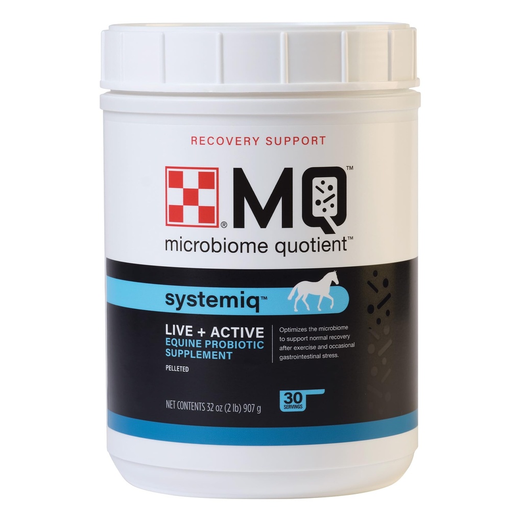 Purina® SystemiqTM Probiotic Horse Supplement | 2 Pfund (2 LB)