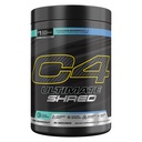 Cellucor C4 Ultimate Shred Pre Workout Powder, Metabolismus-Ergänzung mit Cayenne Extract+300mg Koffein+TeaCrine+Dynamin - Gefrorenes Bombsicle, 20 Portionen