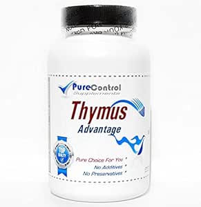 Thymus Advantage // 90 Kapseln // Pure // von PureControl Supplements