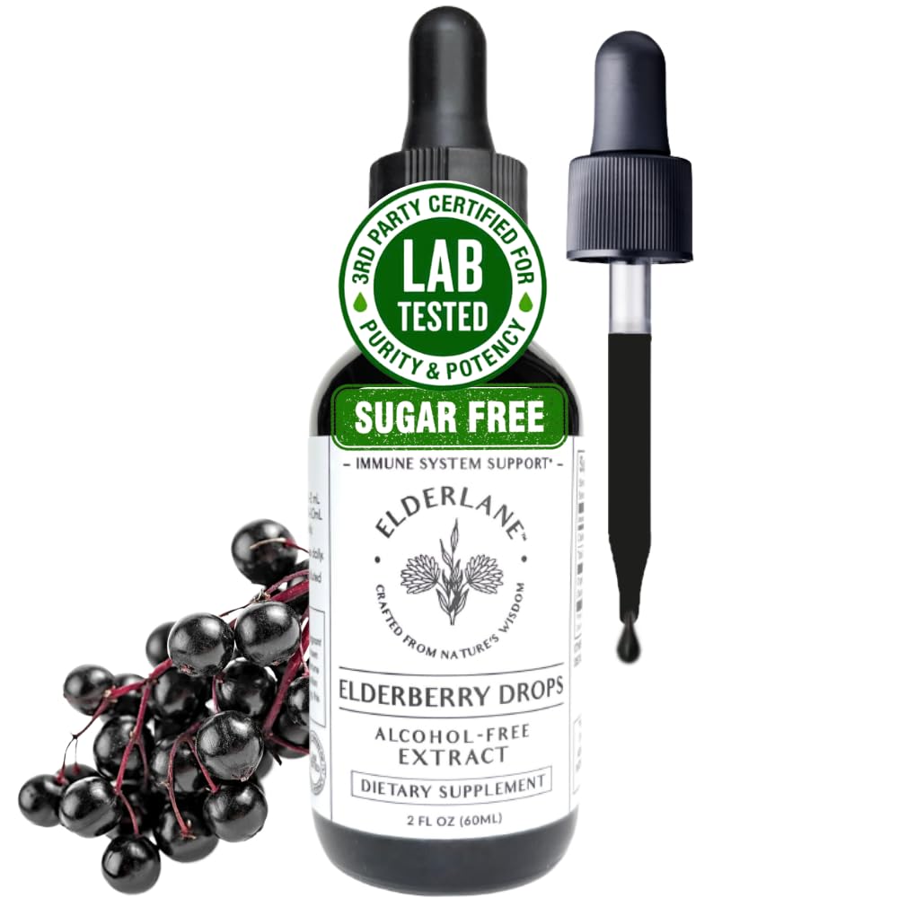 Elderberry Tropfen