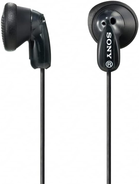 Sony MDRE9LP/BLK Ohrstöpsel, schwarz
