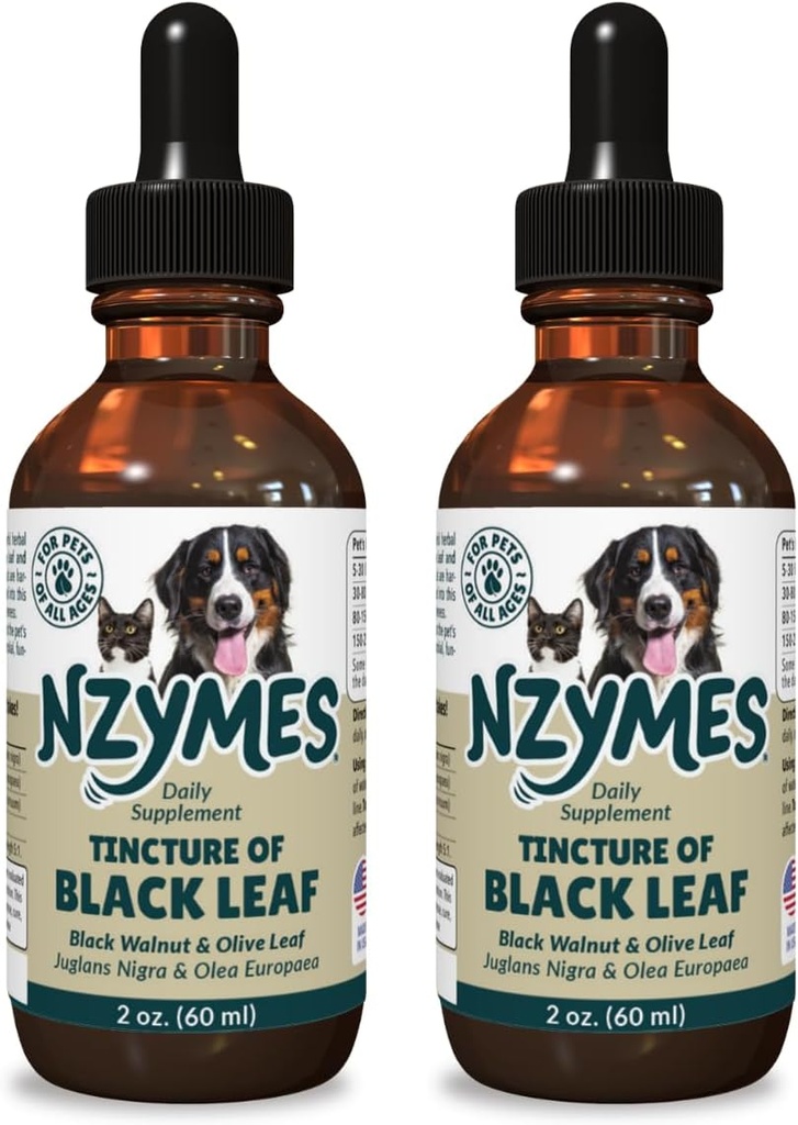 BlackLeaf Tincture für Haustiere - 2 Pack