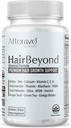 HairBeyond Fortgeschrittene Haarwachstum Formel verbessert Follicle & Scalp Stärke für stärkeres Wachstum, Haarausfall Schutz, Vitamin A, C, E, B Complex Saw Palmetto Silica Zink Calcium Niacin Thiamin Biotin