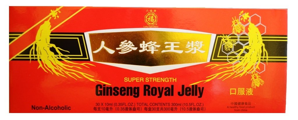 Liquid Ginseng Royal Jelly Extract Honey Base (Pack mit 1)