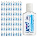 Purell Advanced Hand Sanitizer Refreshing Gel, Clean Scent, 1 fl oz Travel Size Flip-Cap Bottle (Pack von 72) - 3901-72-CMR