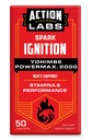 Action Labs Yohimbe PowerMax 2000, Männerunterstützung für Ausdauer und Leistung, Yohimbe, Magnesium, Kalzium, Phosphor, 50 Kapseln, 25 Portionen