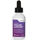 Triguard Plus Konzentrat | Kolloidale Silberflüssigkeit, Sambucus Elderberry Extract & Olive Leaf Extract, 3-in-1 Flüssige Immununterstützung | Leistungsstarke Immunsystem Booster | Großer Geschmack - 2oz / 60ml
