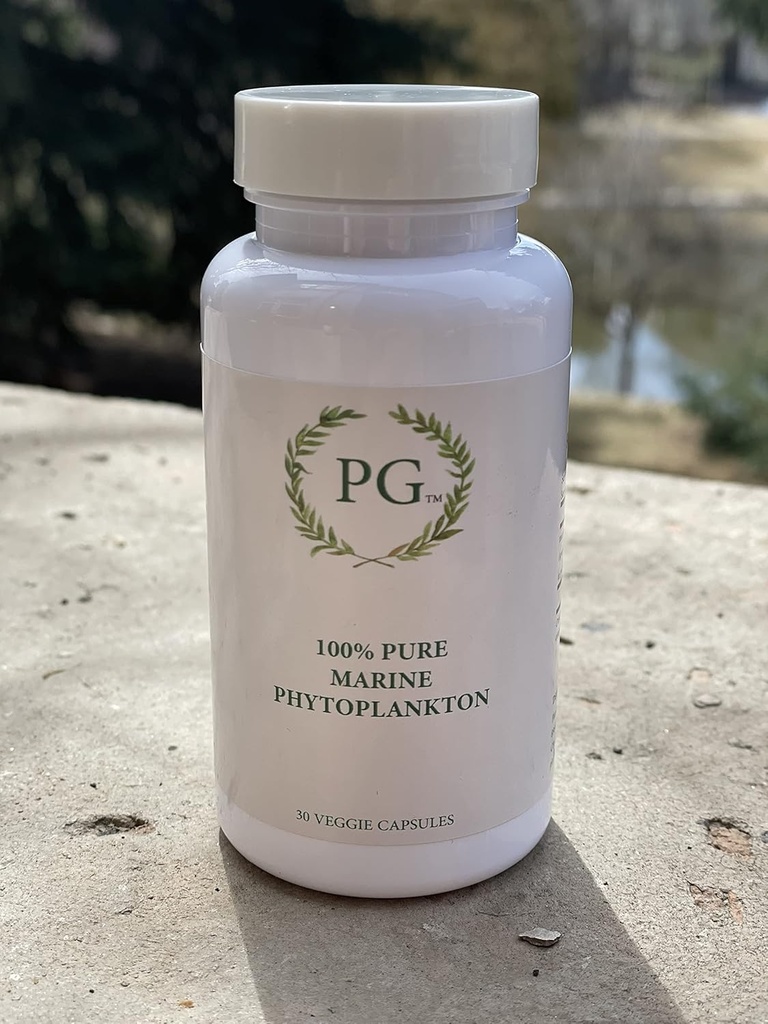 100% reines Bio Marine Phytoplankton - High Yield SOD Enzym - Kontaminantes freies konzentriertes Pulver, Vegan SUPERFOOD - 15g