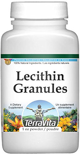 Terravita Lecithin Granule (1 Unze, ZIN: 101875) - 2 Pack