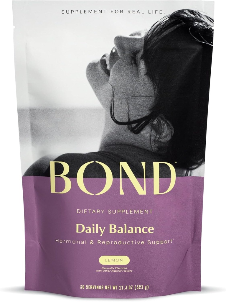 BOND Pränatales Vitamin-Getränk für Frauen mit Eisen, unterstützt Hormon Balance, Folat & B12 für Energie &amp; ruhige Stimmung, Omega-3 für Fetal Brain Entwicklung, Magnesium, D3, B6, Vegan, Non-GMO, 30-Day Supply