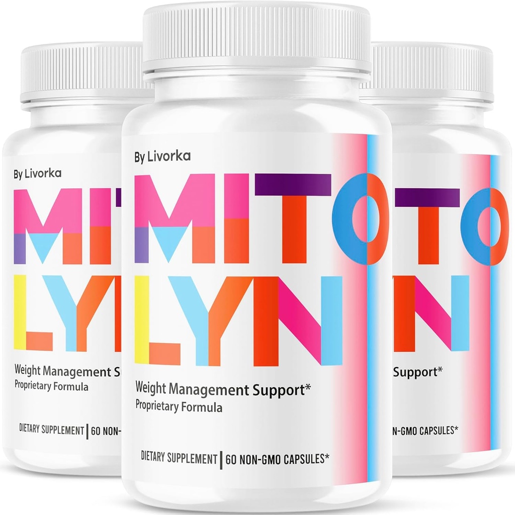 (3 Pack) Mitolyn Kapseln - Mitolyn, Mitolyn Advanced Formula Pills, Mitolyn Supplement, Mito Lyn, Mito Lyn Pills, Mitolyn Support, Mitolyn Pille, Mitolyn Ergänzung Pillen, 180 Kapseln für 3 Monate