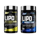 Nutrex Research Lipo 6 Intensiv und Nacht AM/PM Bundle