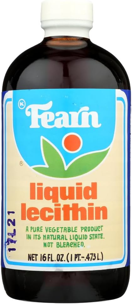 1059310 SOYA Food Liquid Lecithin 16 Oz