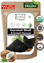 Coconut Activated Charcoal Powder - 1 lb / 16 Oz - Weiße Zähne, verjüngt Haut und Haar, unterstützt bessere Verdauung