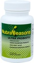 Ultra Probiotic Complex mit Bacillus koagulans, Digestive Multi Enzyme, Prebiotic Berries| Organic, Non GMO | 30 Veg Caps