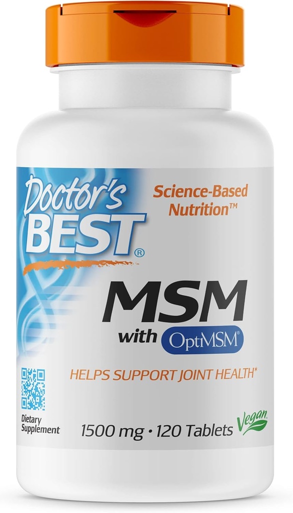 Arzt BEST MSM, 1500 mg, 120 Tabletten
