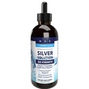 Alkalin Structured Silver Liquid 30ppm - Advanced Immun Support Liquid Drops - Extra Strength Colloidal Silver Mineral Supplements - Made in USA (4 oz)