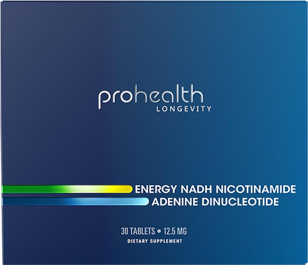 Energie NADHTM (12,5 mg, 30 Tabletten)