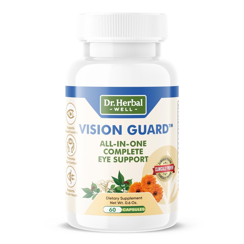 Vision Guard – All in One Complete Eye Support, 60 Kapseln