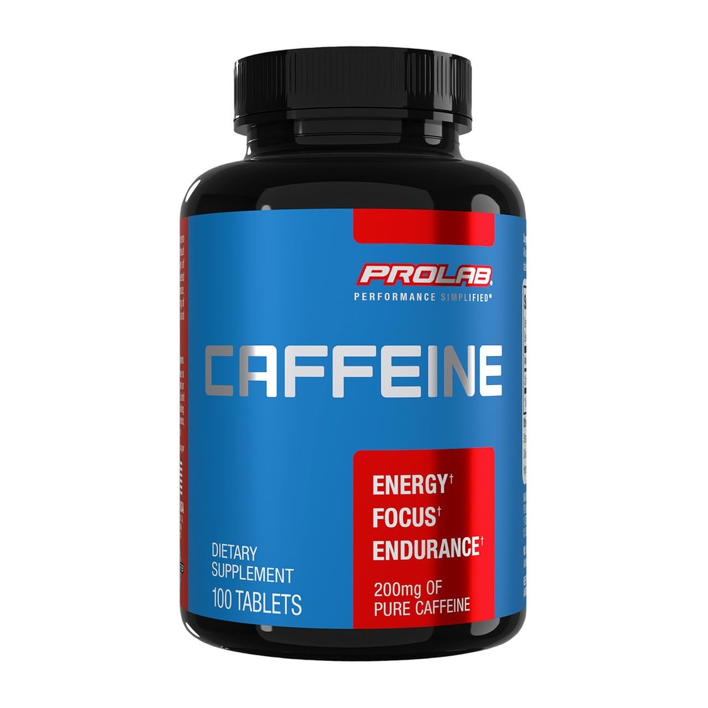 ProLab Koffein Tabletten 100 Count