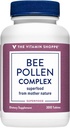 Der Vitamin Shoppe Bee Pollen Complex 1.000MG, Superfood mit Bee Propolis und Royal Jelly, Saisonale Immunsystemunterstützung (300 Tabletten)