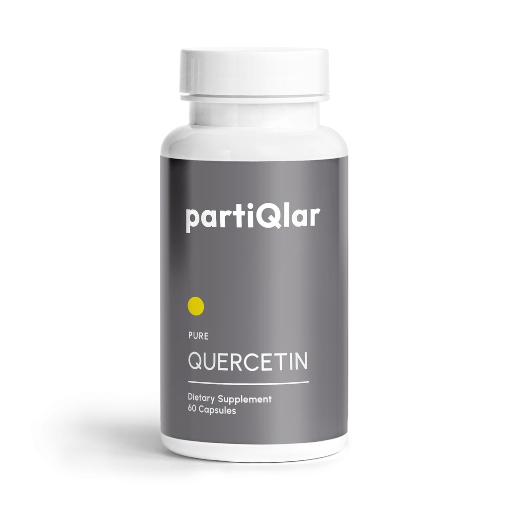 Quercetin-Ergänzung - Hohe Reinheit - 500 mg pro Kapsel - 60 Kapseln - Dritte getestet - Unterstützt Gesamtgesundheit &amp; Wohlbefinden