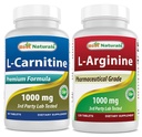 Best Naturals L-Carnitin 1000mg & L-Arginin 1000 mg