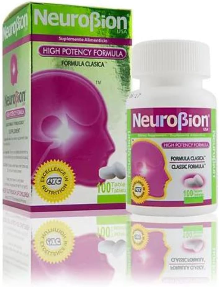 NeuroBion High Potency Classic Formula 100 Tablets
