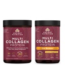 Antike Ernährung Multi Collagen Protein Pulver, Unflavored, 45 Servierungen + Multi Collagen Protein Pulver, Gut Restore, 20 Servierungen