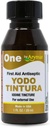 Arymar Iodine Tincture, YODO Tintura 2% Lösung für Minor Cuts, Scrapes, Burns, 1 Fl Oz