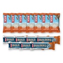 CLIF BAR und CLIF Builders - Variety Pack - Crunchy Erdnussbutter und Schokolade Erdnussbutter - Energy Bars and Protein Bars - Non-GMO - Pflanzenbasiert - 2.4 Unze (14 Graf)
