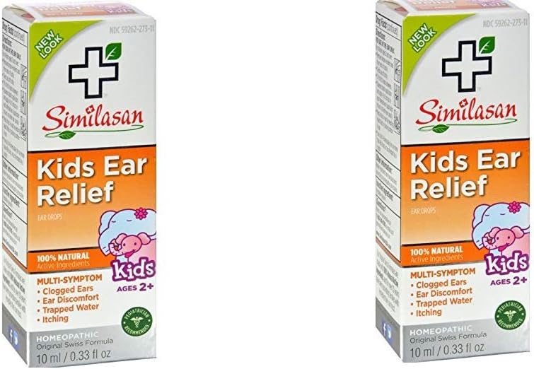 Similasan Kinderarache Relief 0.33 Unzen(Pack von 2)
