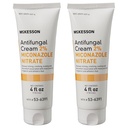 McKesson Antifungal Cream, 2% Miconazole Nitrat - Relieves Itching, Burning, Cracking von Jock Itch, Ringworm und Athlete Fuß - 4 oz., 2 Count