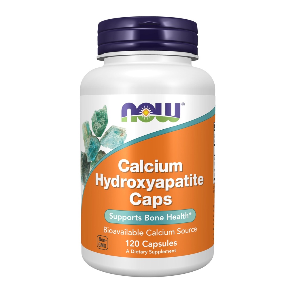 JETZT Nahrungsergänzungsmittel, Calcium Hydroxyapatite Caps, unterstützt Knochengesundheit*, 120 Kapseln