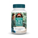 Quelle Naturals Men's Life Force Multiple Daily Multivitamin & Immune Health Supplement - 13 essentielle Vitamine, Nährstoffe & Mineralien - 180 Tabletten