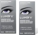 LUMIFY Redness Reliever Eye Drops 0.08 fl oz (2.5 mL) Pack von 2